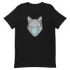 unisex-staple-t-shirt-black-front-6a1ac9ecbba6a.jpg Wolf Face Mask T-Shirt