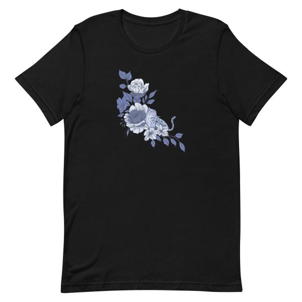 Blue Leopard T-Shirt