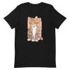 unisex-staple-t-shirt-black-front-6a1ace9f52b7f.jpg Tiger Cat T-Shirt