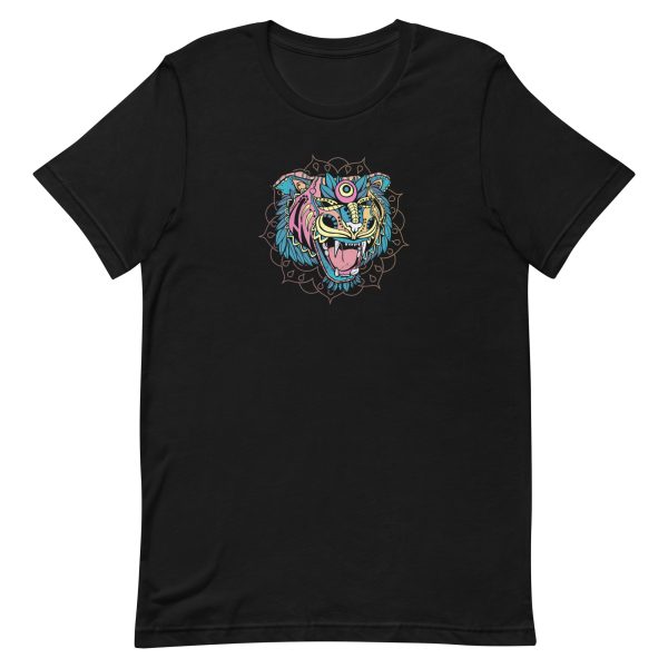 unisex-staple-t-shirt-black-front-6a1acf5c71f8e.jpg Huichol Tiger T-Shirt