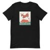 unisex-staple-t-shirt-black-front-6a1acfa2be418.jpg Deer Tiger T-Shirt