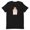 unisex-staple-t-shirt-black-front-6a1ad15634a38.jpg Tiger Eye Chart T-Shirt