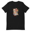 unisex-staple-t-shirt-black-front-6a1ad19d24cec.jpg Abstract Tiger T-Shirt