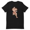 unisex-staple-t-shirt-black-front-6a1ad319bdb1e.jpg Mandala Sabercat T-Shirt