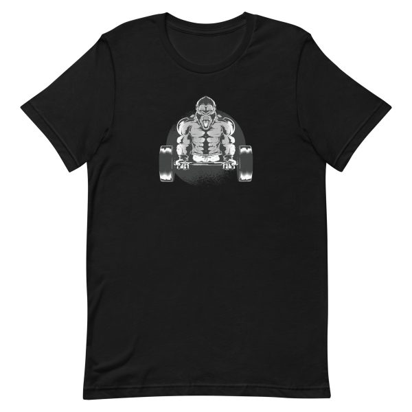 Gorilla Dumbbell T-Shirt