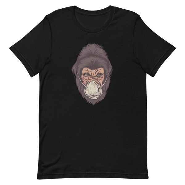 Gorilla Face Mask T-Shirt