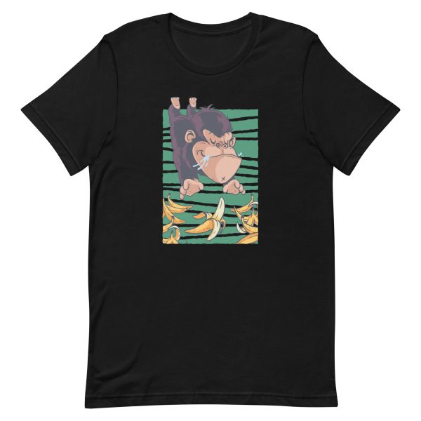 Gorilla Chasing Bananas T-Shirt