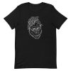 unisex-staple-t-shirt-black-front-6a1ada22aa34e.jpg Gorilla Hand Drawn T-Shirt