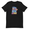 unisex-staple-t-shirt-black-front-6a1af07da4dca.jpg Wild Animals T-Shirt
