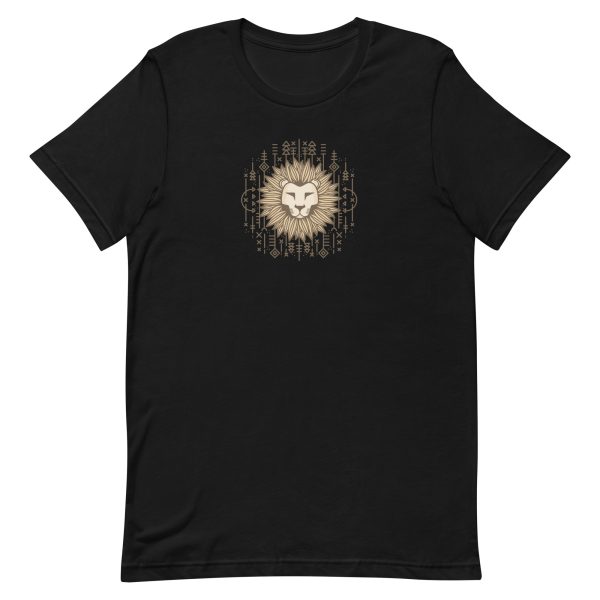 Lion Illustration T-Shirt