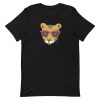 unisex-staple-t-shirt-black-front-6a1afde744b4a.jpg Cool Mountain Lion T-Shirt