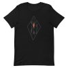 unisex-staple-t-shirt-black-front-6a1affb74d4ba.jpg Formal Lion T-Shirt