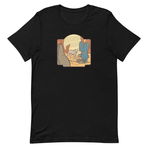 Desert Mountain Lion T-Shirt