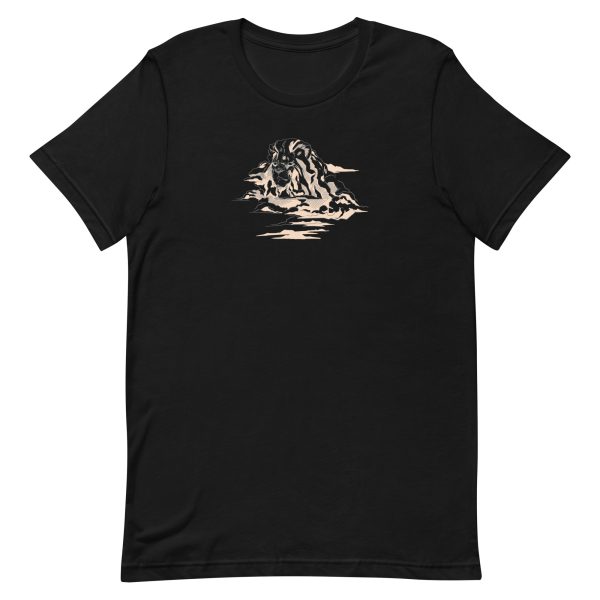 unisex-staple-t-shirt-black-front-6a1b009fc87ec.jpg Lion Mountain T-Shirt