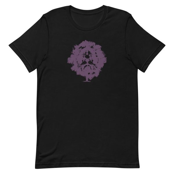 unisex-staple-t-shirt-black-front-6a1b02cb12836.jpg Lion Tree T-Shirt