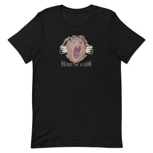 Heart of a Lion T-Shirt