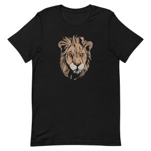 Lion Head Grunge T-Shirt