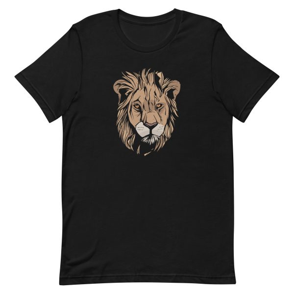 Lion Head Grunge T-Shirt
