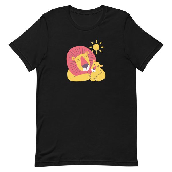 Lion Dad Son T-Shirt