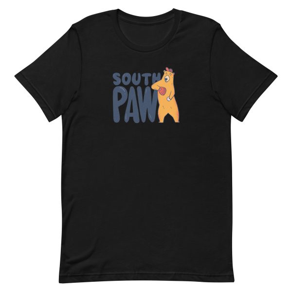 unisex-staple-t-shirt-black-front-6a1bc421ce8f3.jpg Baseball Bear T-Shirt