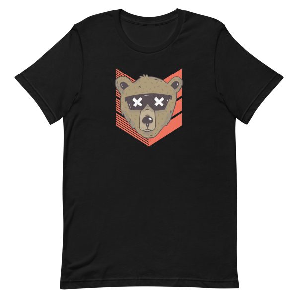unisex-staple-t-shirt-black-front-6a1bc4633c7c4.jpg Cool Bear T-Shirt
