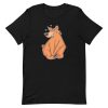 unisex-staple-t-shirt-black-front-6a1bc5e6792c1.jpg Comic Bear T-Shirt