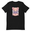 unisex-staple-t-shirt-black-front-6a1bc676a8347.jpg Robot Teddy Bear T-Shirt