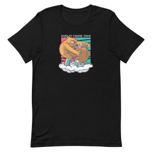 Bear Fighting Bull T-Shirt