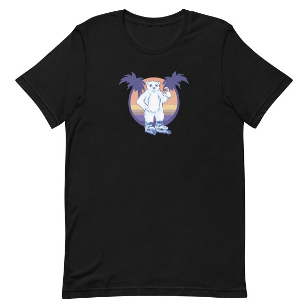 Roller Skating Bear T-Shirt