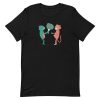 Bear and Tiger Flowers T-Shirt