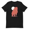 Girl Hugging Bear T-Shirt