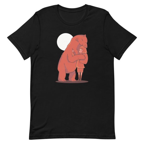 Girl Hugging Bear T-Shirt