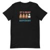 unisex-staple-t-shirt-black-front-6a1bdee48a209.jpg Different Bears T-Shirt