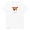 Pitbull Terrier Head Love T-Shirt