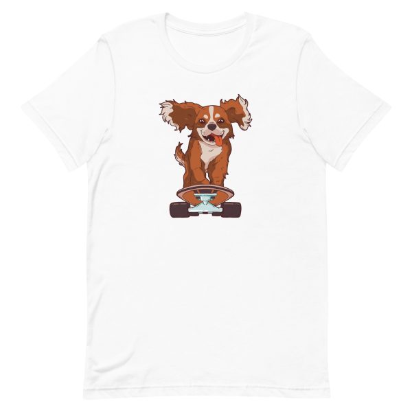 Cavalier Dog Skater T-Shirt
