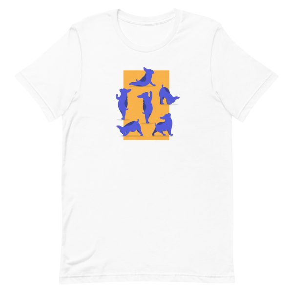 Bulldog Yoga T-Shirt