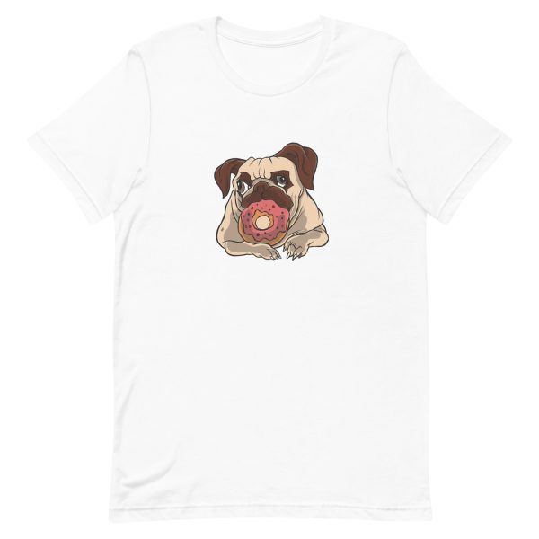 Pug and Donut T-Shirt