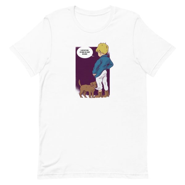 Boy and Dog T-Shirt