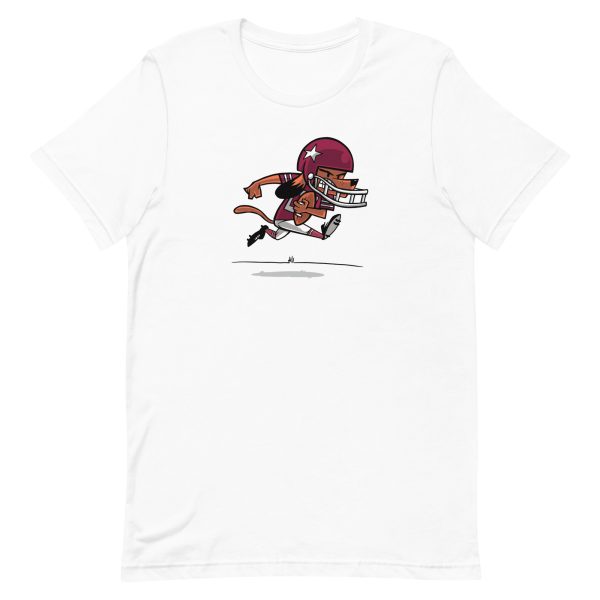 Football Dog T-Shirt