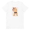 Funny Dog Tail Sunglasses T-Shirt