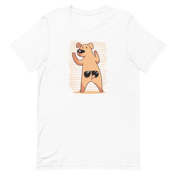 Funny Dog Tail Sunglasses T-Shirt