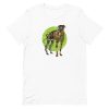 Greyhound Dog Cyborg T-Shirt