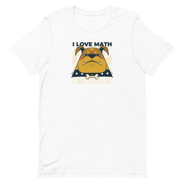 Dog Math Quote T-Shirt