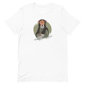 Dog Monalisa T-Shirt