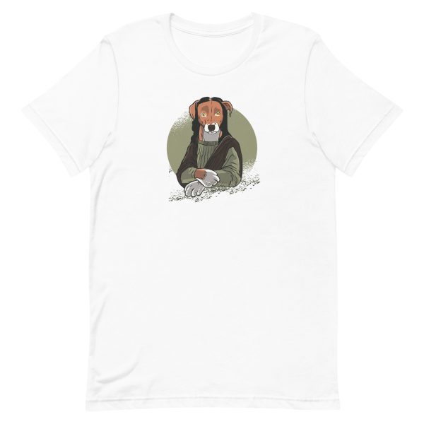 Dog Monalisa T-Shirt
