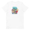 Running From Dog T-Shirt