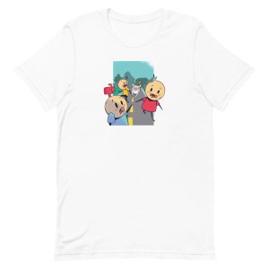 Running From Dog T-Shirt