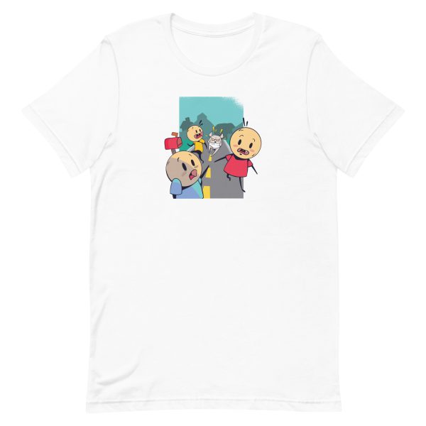 Running From Dog T-Shirt