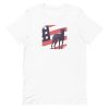 Dog American Flag T-Shirt