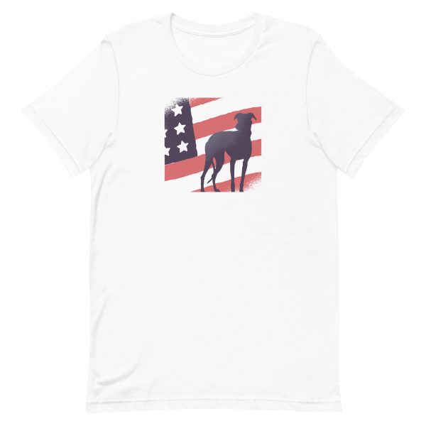 Dog American Flag T-Shirt